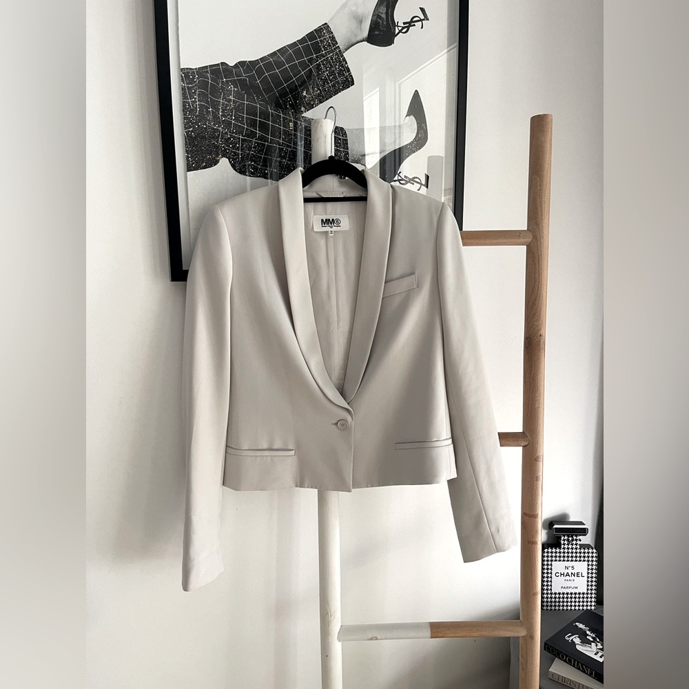MM6 Maison Margiela single-breasted blazer